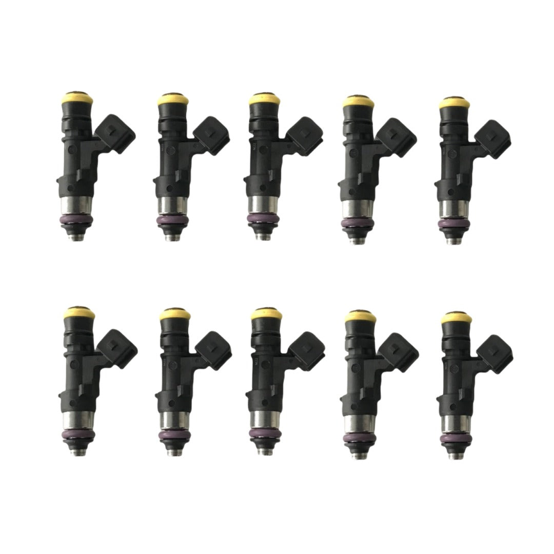 8pcs Injectors for 2008-2009 Ford Mustang Shelby GT500KR 5.4L V8