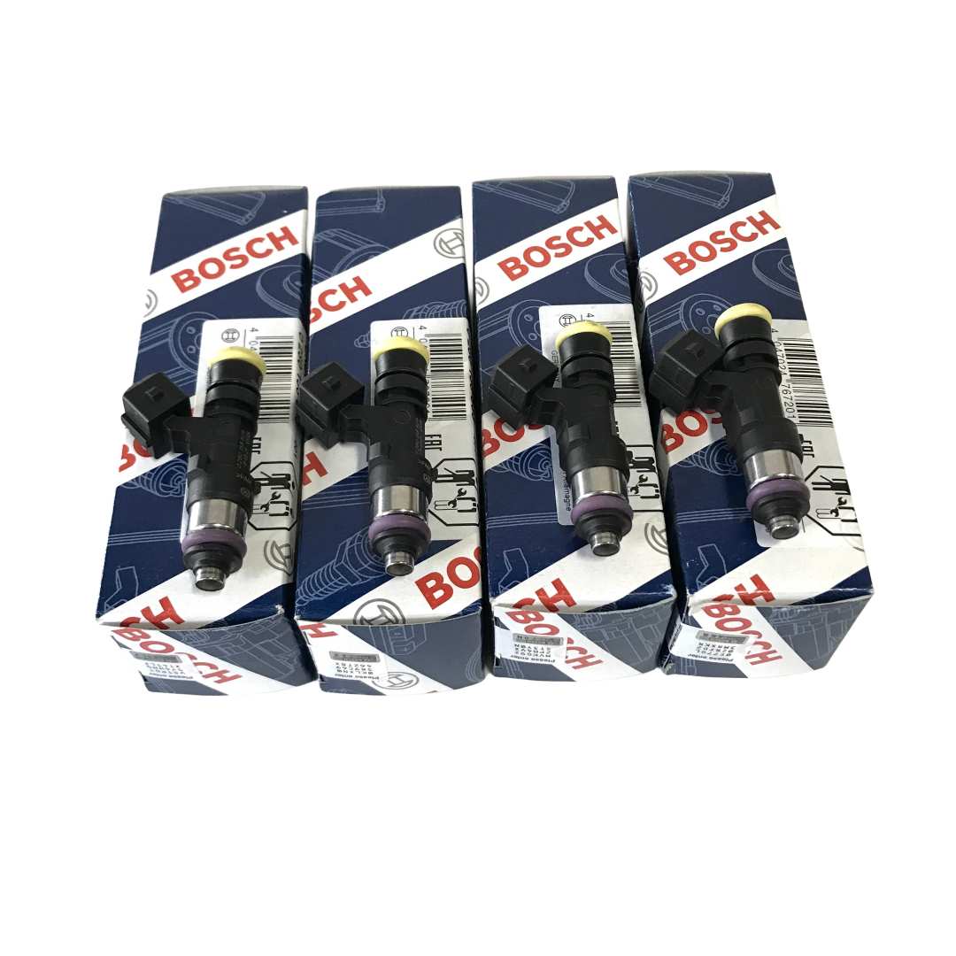 K20 2200cc Injectors 210lb 4pcs for 2006-2011 Honda Civic Si K20Z3 2.0L 14mm