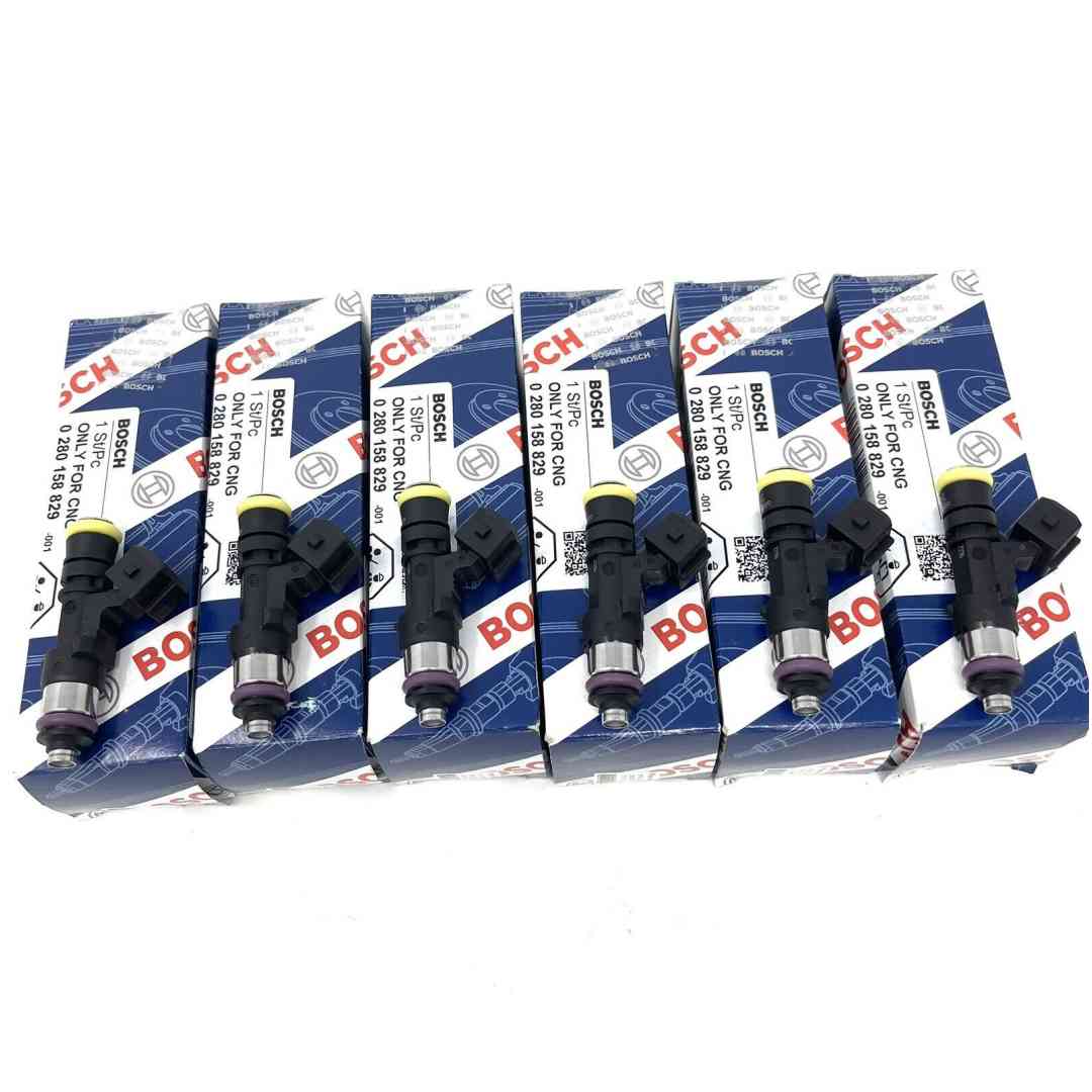 Bosch 210 injectors for 350Z VQ35DE