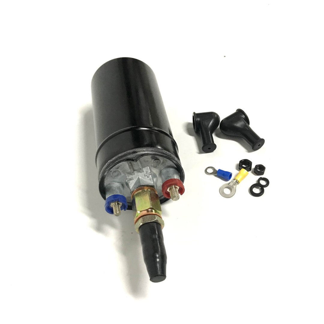 300LPH Racing External Fuel Pump 044 Style Universal E85 0580254044 Black