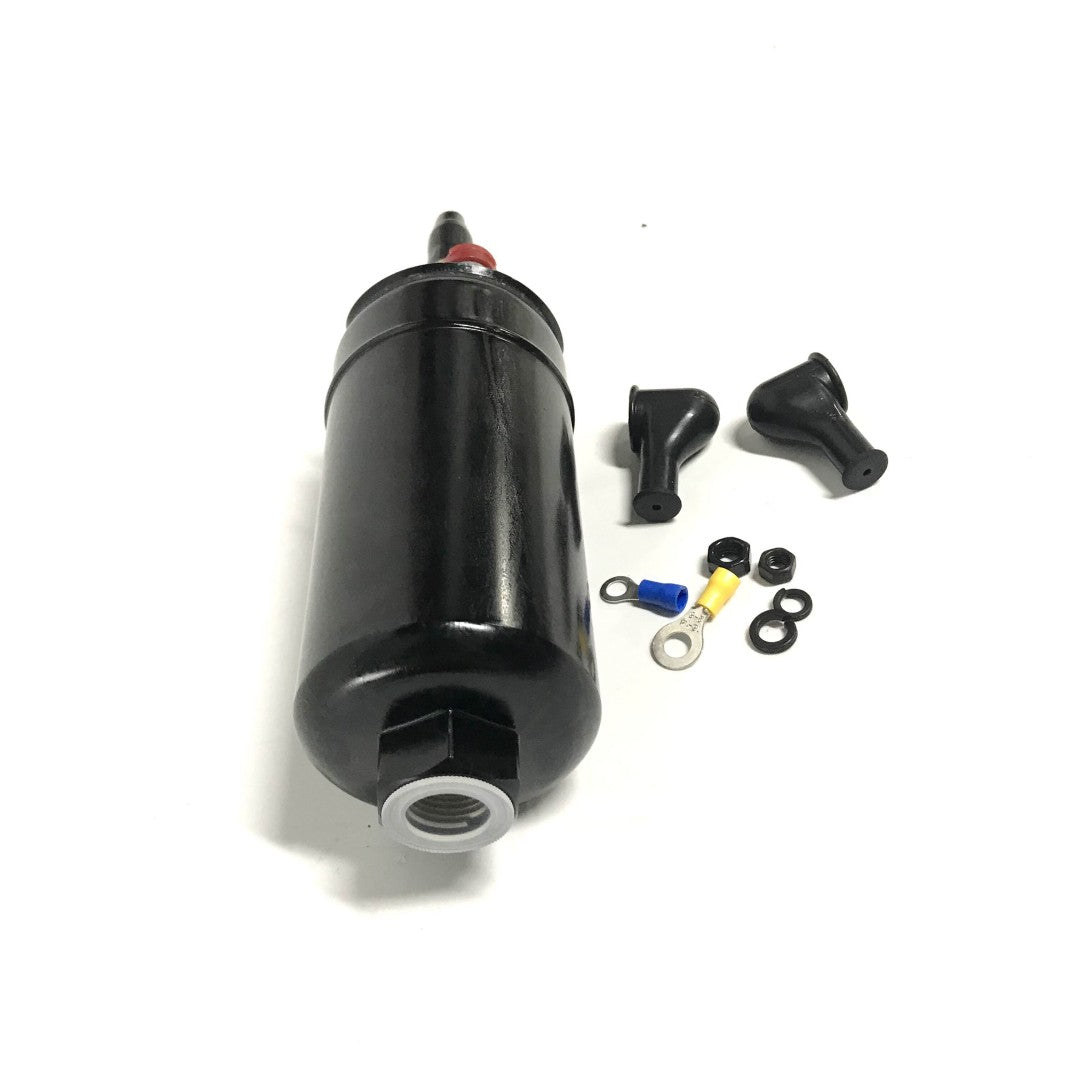 300LPH Racing External Fuel Pump 044 Style Universal E85 0580254044 Black
