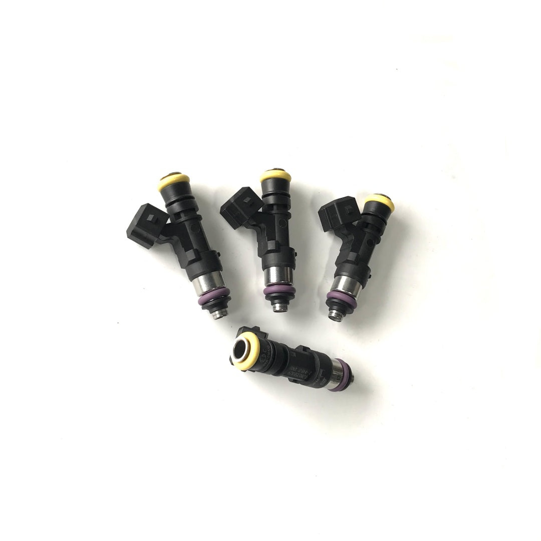 4pcs Fuel Injectors for 2008-2009 Dodge Caliber SRT-4 2.4 Turbo E85 Compatible