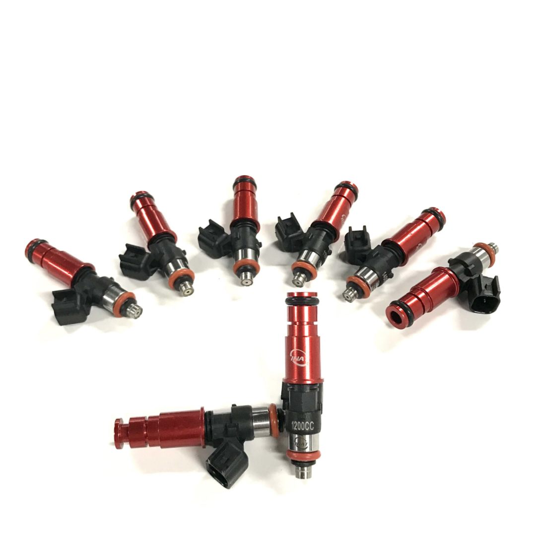 8pcs 1200cc Fuel Injectors 114lb for Chevy Ford LS1 LS6 LT1 LT4 Upgrades