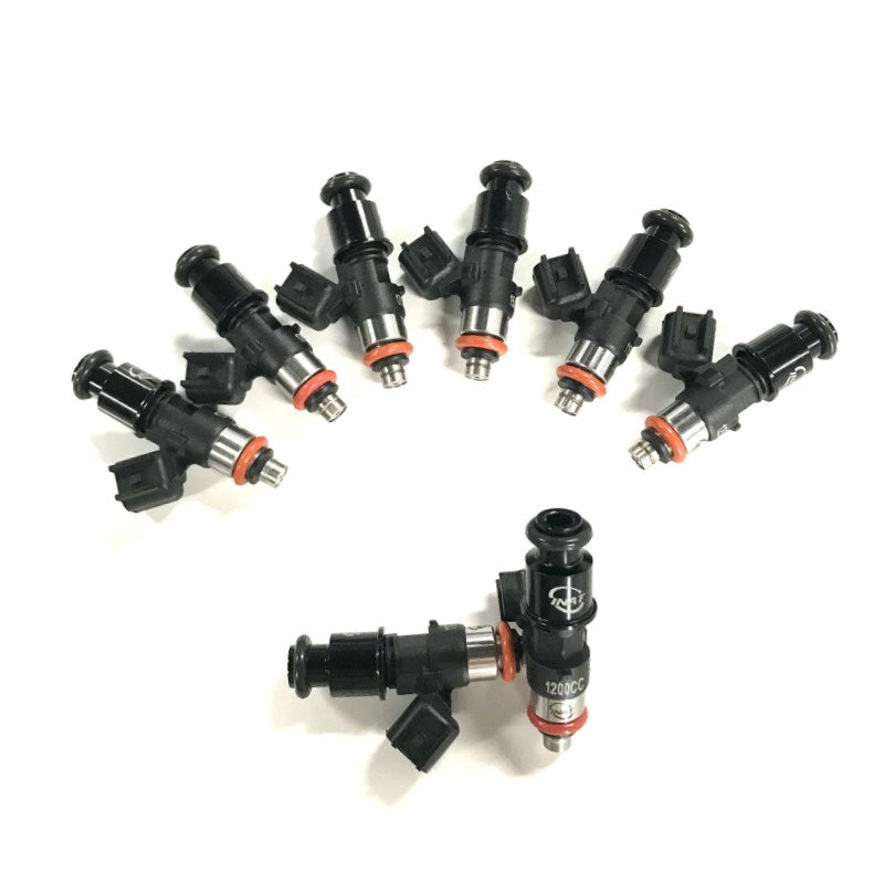 8pcs LS2 1200cc Injectors for 2006–2007 Cadillac CTS V-Series