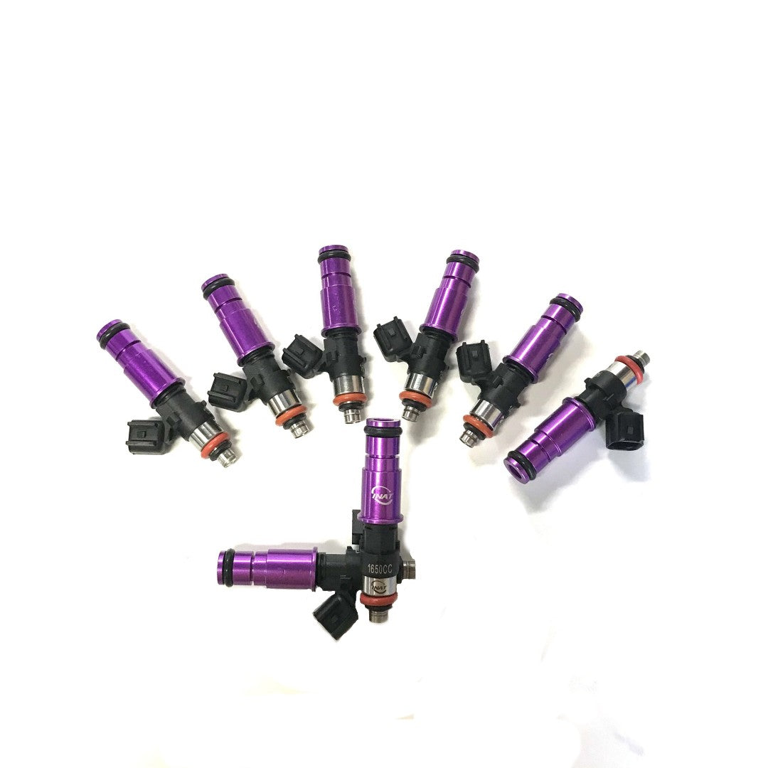 8pcs LT1 1650cc Injectors for 1993–1997 Pontiac Firebird Formula Trans Am Firehawk