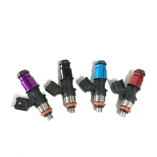 4pcs E85 Compatible Fuel Injectors 14mm for Honda Acura K series K20 K24 2.0L 2.4L