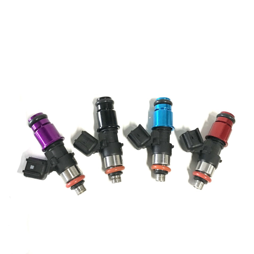 4pcs K20 Injectors for 2002-2006 Acura RSX K20A3 K20A2 K20Z1 E85 Compatible