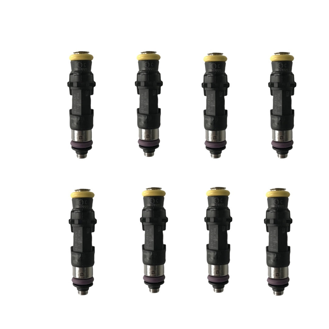 8pcs Performance Fuel Injectors fit 2008-2013 BMW M3 E90 E92 4.0 S65