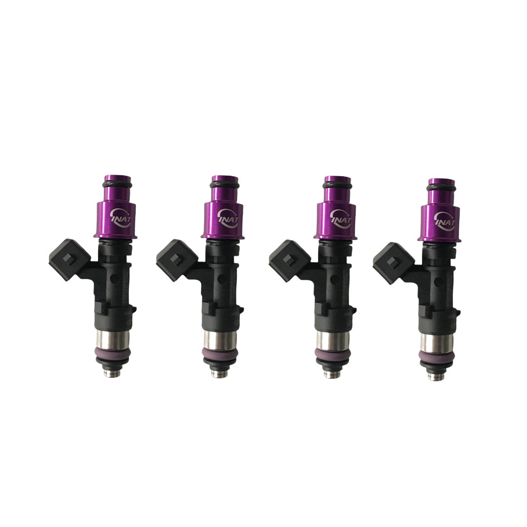 4pcs Injectors for 1992-2001 Acura Integra GS-R 1.7L B17A1 1.8L B18C1 11mm