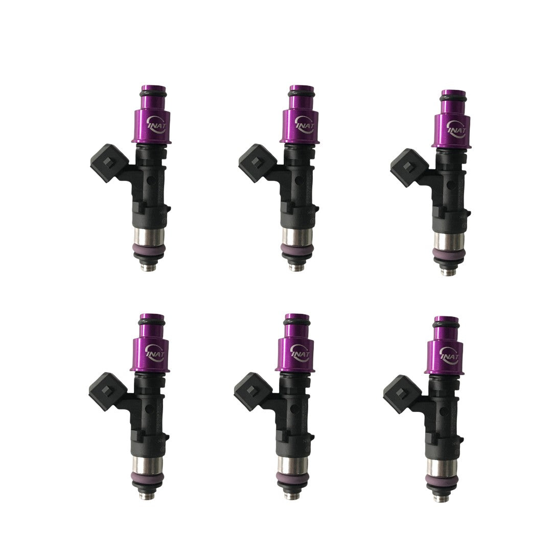 6pcs Fuel Injectors for 1993-1998 Toyota Supra Twin-Turbo 3.0 2JZ-GTE 14mm