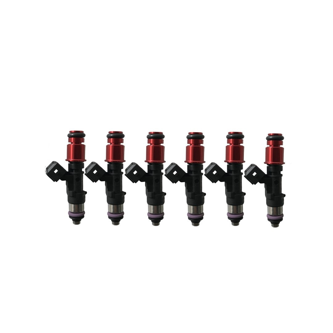 6pcs E85 Compatible Fuel Injectors for BMW M3 E36 3.0 S50 1995 3.2 S52 1996-1999