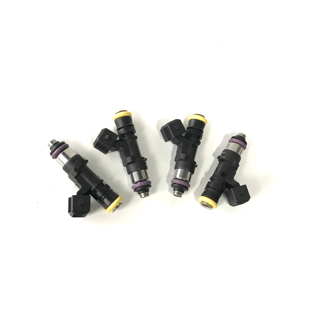 4pcs Fuel Injectors for Honda S2000 2.2L F22C1 2006-2009 14mm E85 Compatible
