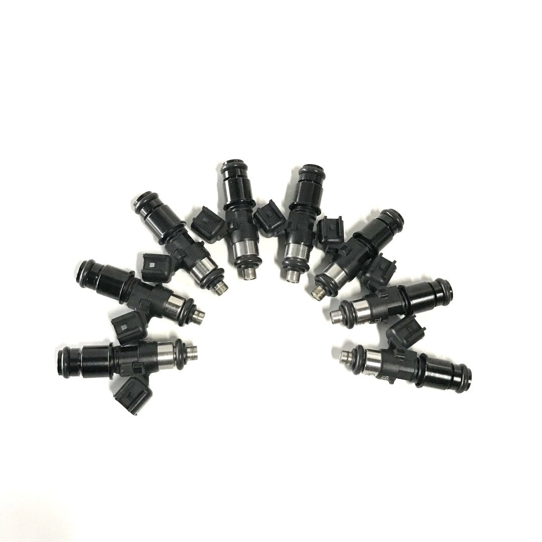 Set of 8 EV6 EV14 72lb 750cc Fuel Injectors for LS2 E85 Compatible In Stock