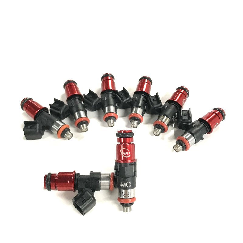 8pcs LS2 440cc Injectors 42lb for 2006–2007 Cadillac CTS V-Series