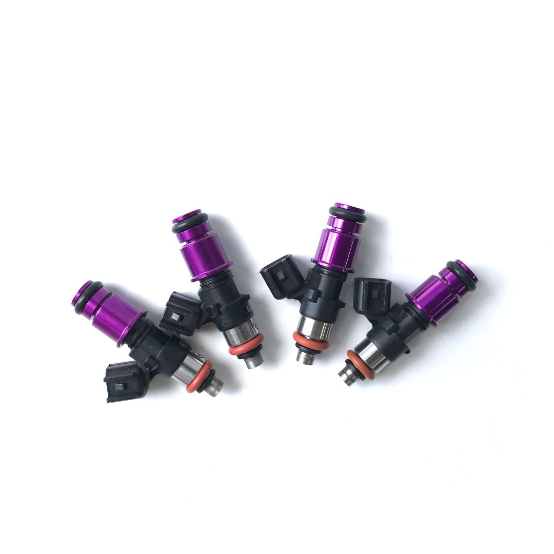 4pcs Fuel Injectors for 2008-2009 Dodge Caliber SRT-4 2.4 Turbo E85 Compatible