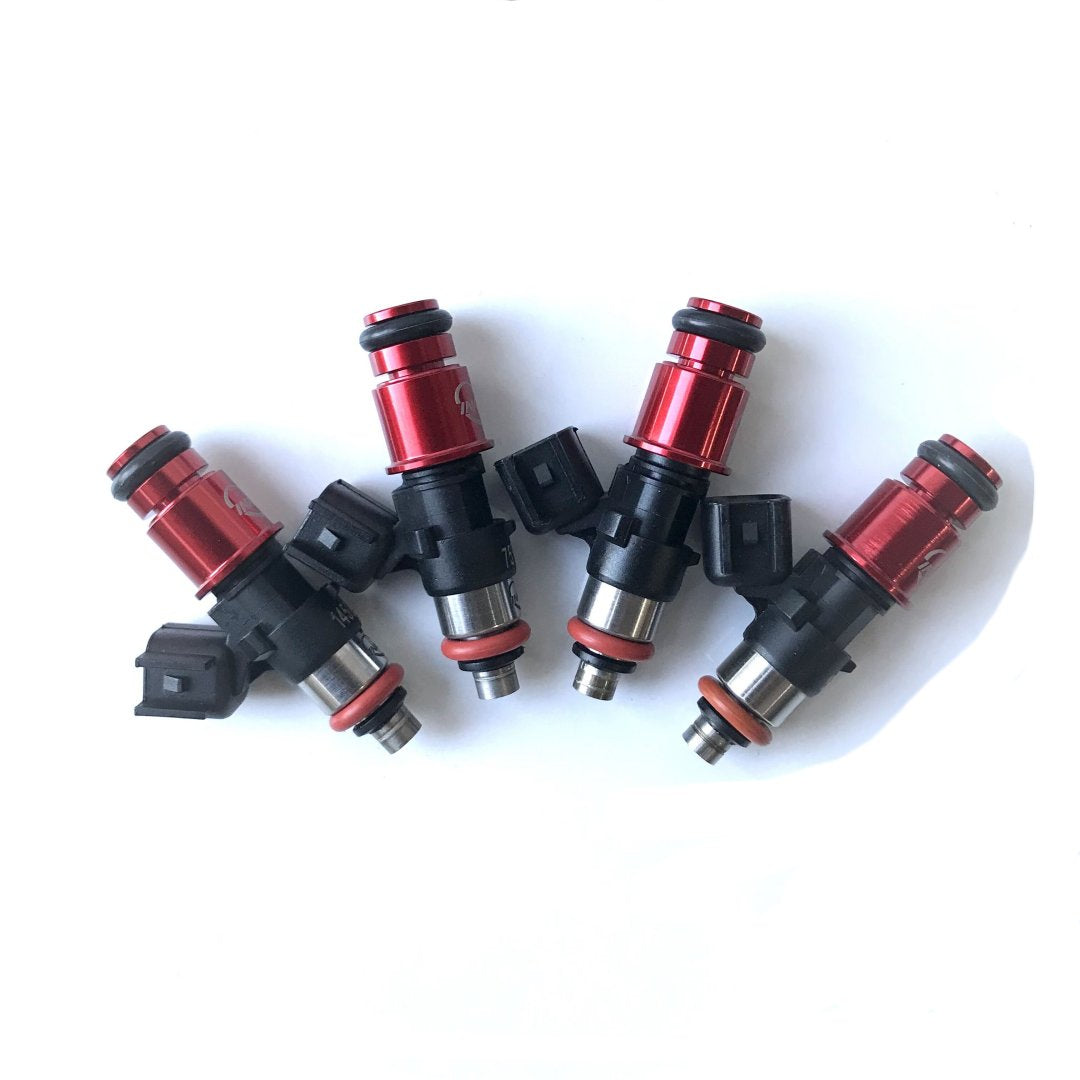 4pcs Fuel Injectors for 2008-2009 Dodge Caliber SRT-4 2.4 Turbo E85 Compatible