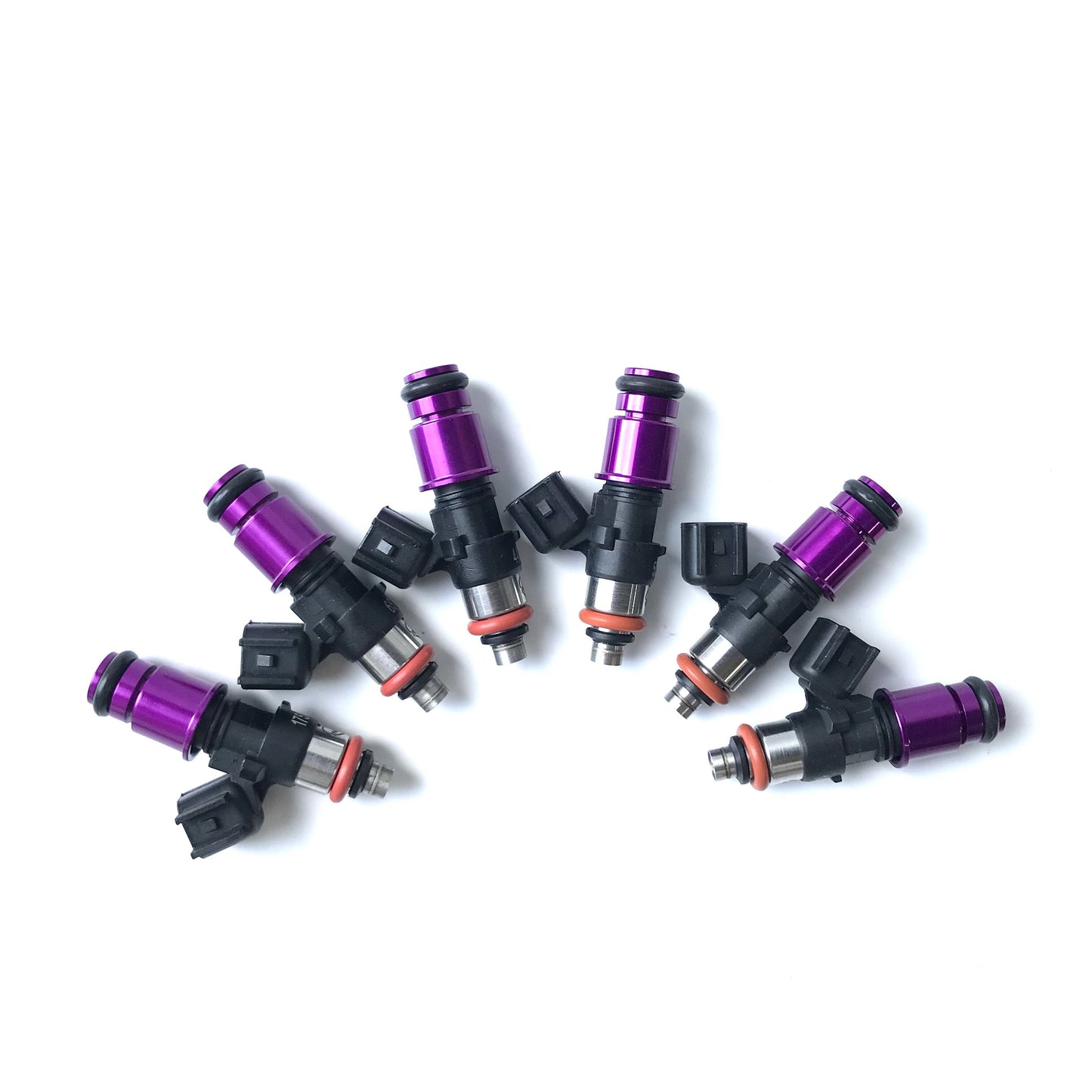 6pcs E85 Compatible Fuel Injectors for 2003-2008 Nissan 350Z VQ35DE VQ35HR 3.5 V6