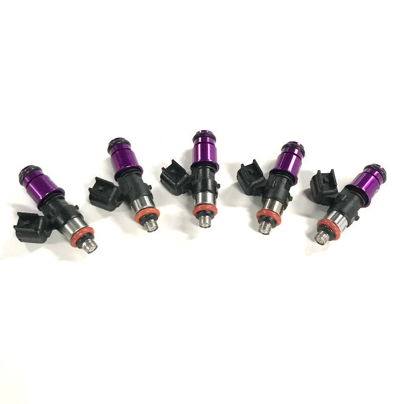 Set of 5 Stock E85 Compatible Injectors for 2009-2010 Ford Focus MK2 RS ST225