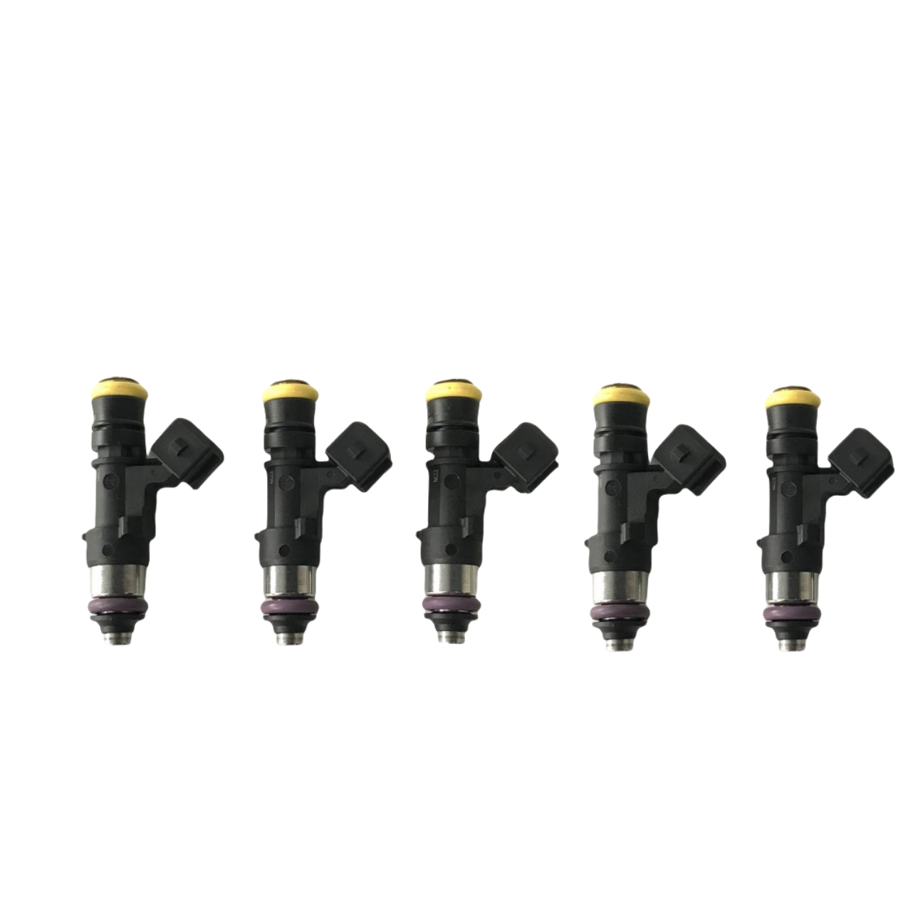 5pcs Fuel Injectors Fit Ford Focus RS MK II-IV E85 Compatible