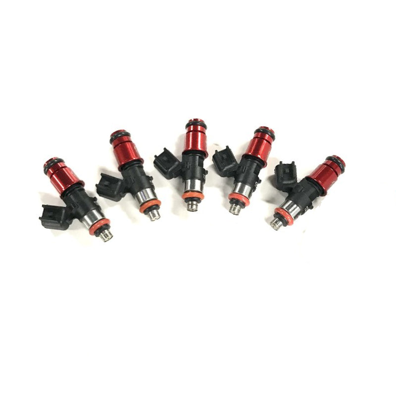 Set of 5 Stock E85 Compatible Injectors for 2009-2010 Ford Focus MK2 RS ST225