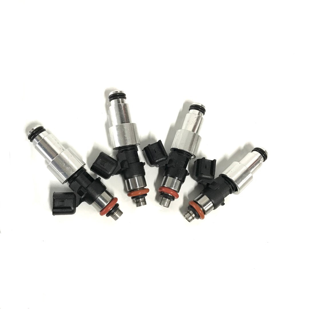 4pcs Fuel Injectors Upgrade for Nissan 240SX 2.4 KA24E KA24DE 1989-1998