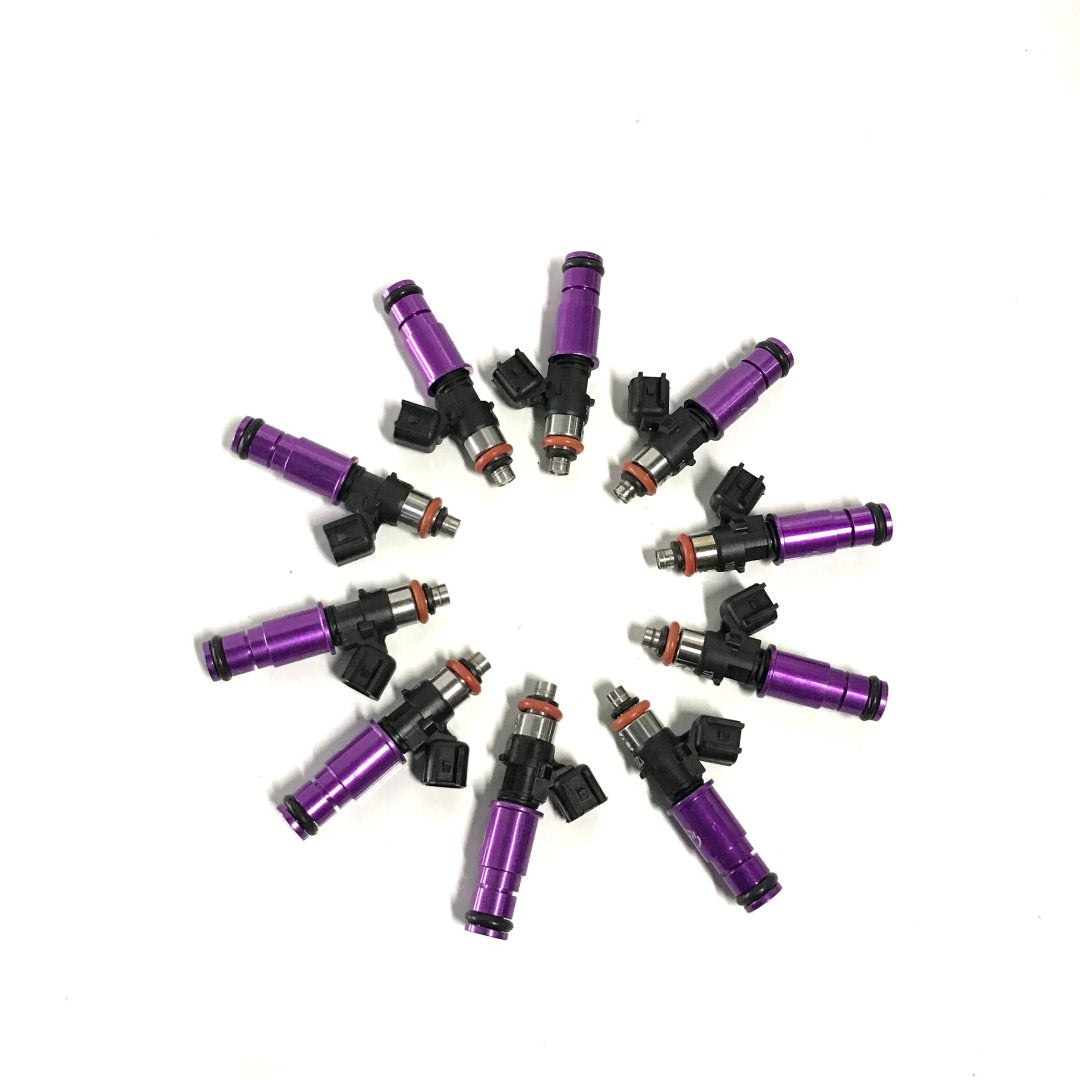 10pcs Fuel Injectors Upgrade for Dodge Ram SRT-10 2004-2006 E85 Compatible