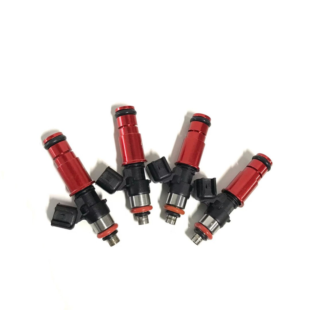 4pcs Fuel Injectors Upgrade for Nissan 240SX 2.4 KA24E KA24DE 1989-1998