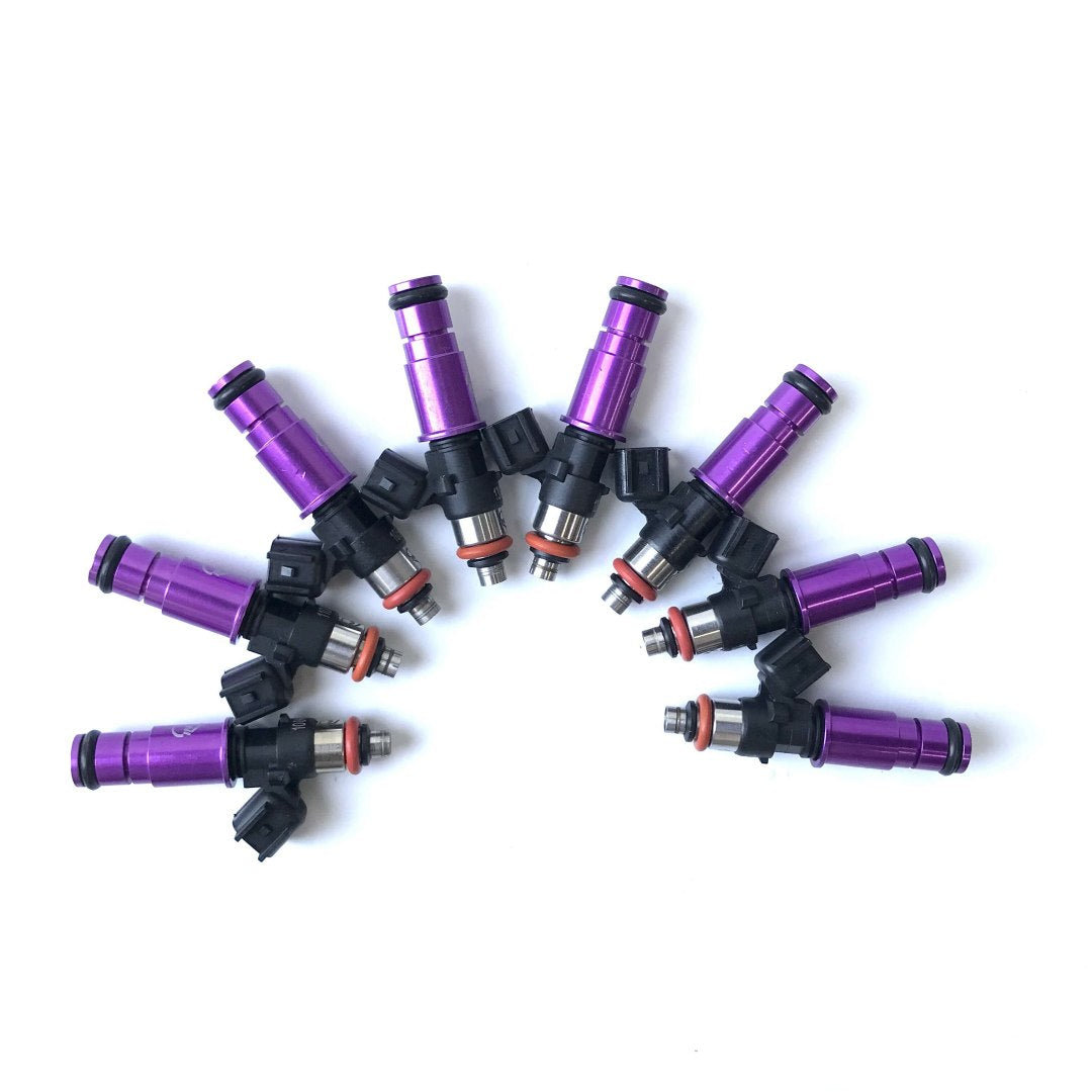 8pcs 1600cc Fuel Injectors for 2004–2005 Cadillac CTS V-Series 5.7 LS6