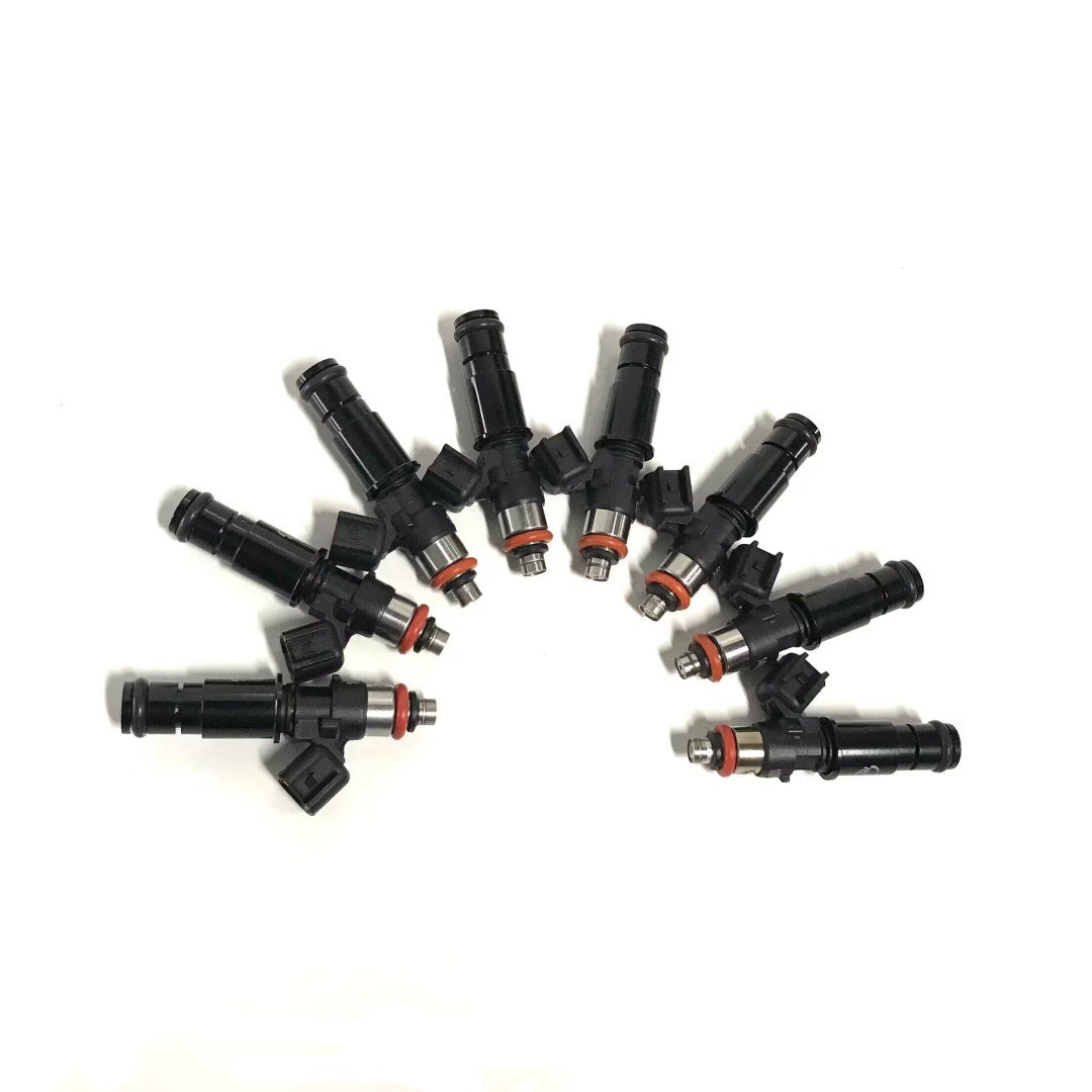 8 pcs LS1 LS6 LT1 850cc 80lb Injectors E85 Compatible High Impedance