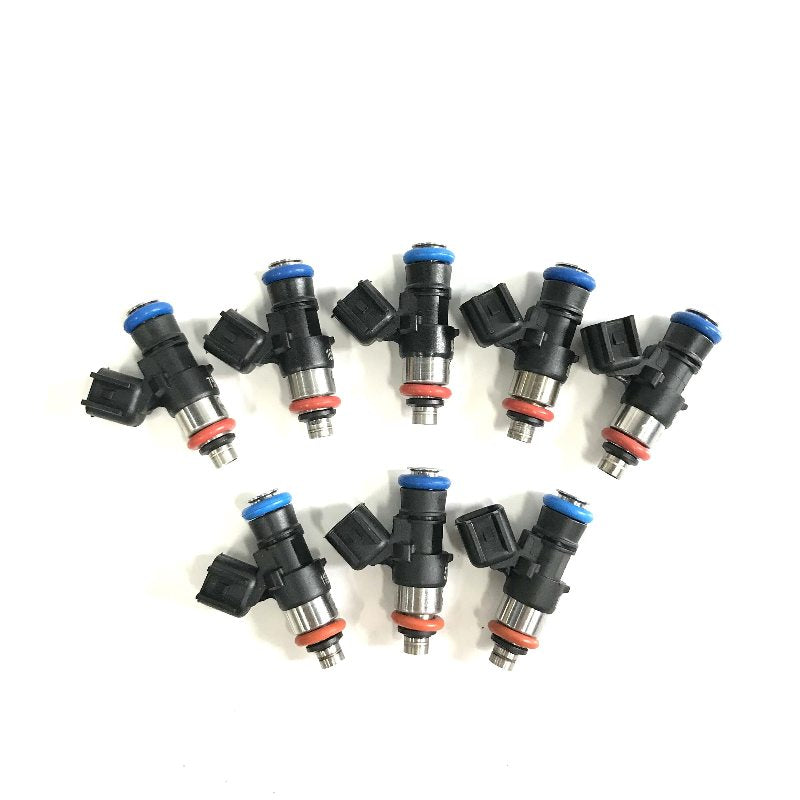 8pcs Stock LS3 Fuel Injectors for 2008–2013 Chevrolet Corvette E85 Compatible