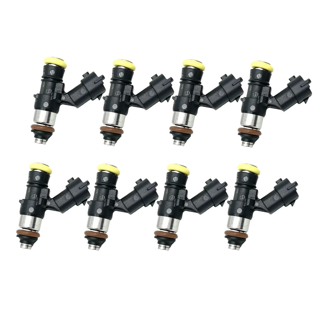 8pcs Stock LS3 Fuel Injectors for 2008–2013 Chevrolet Corvette E85 Compatible