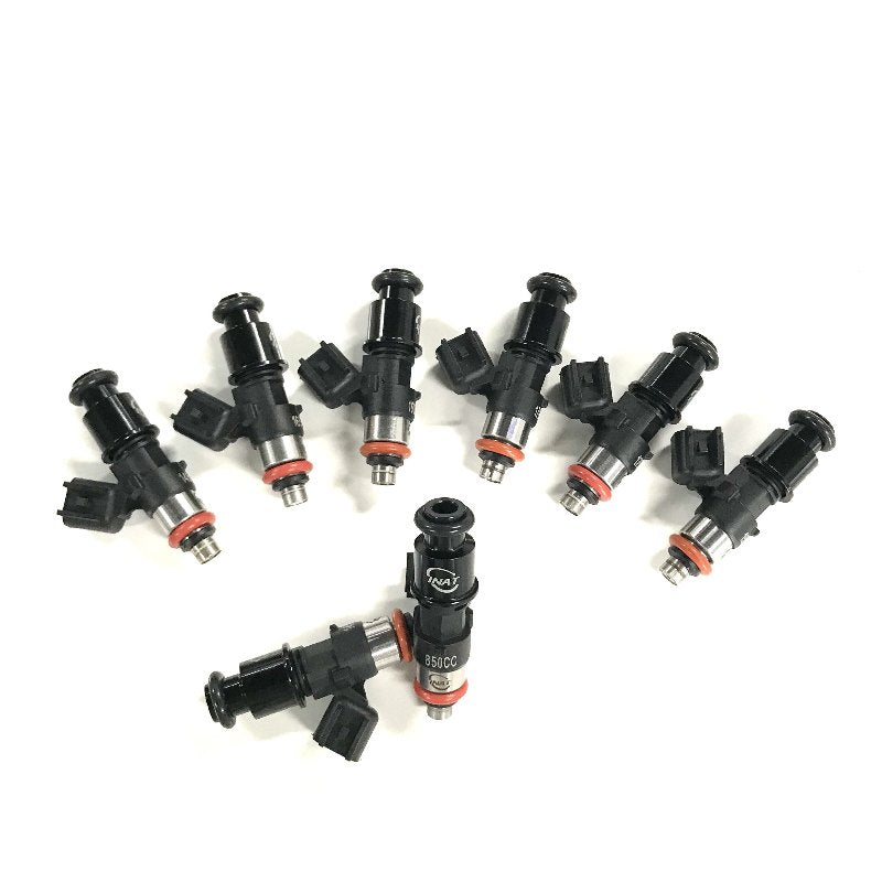 8pcs LS2 850cc Injectors for 2006–2007 Cadillac CTS V-Series