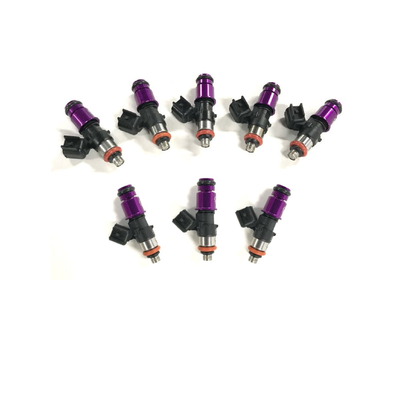 8pcs E85 Compatible Fuel Injectors Fit BMW E9X M3 S65 4.0 Car Upgrades 2008-2013
