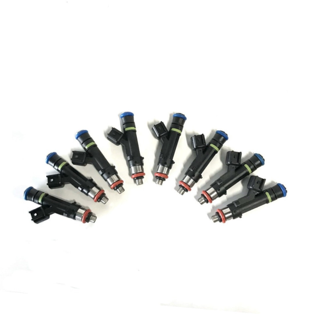 8pcs Fuel Injectors for 1999-2004 Ford F-150 Lightning 5.4L E85 Compatible