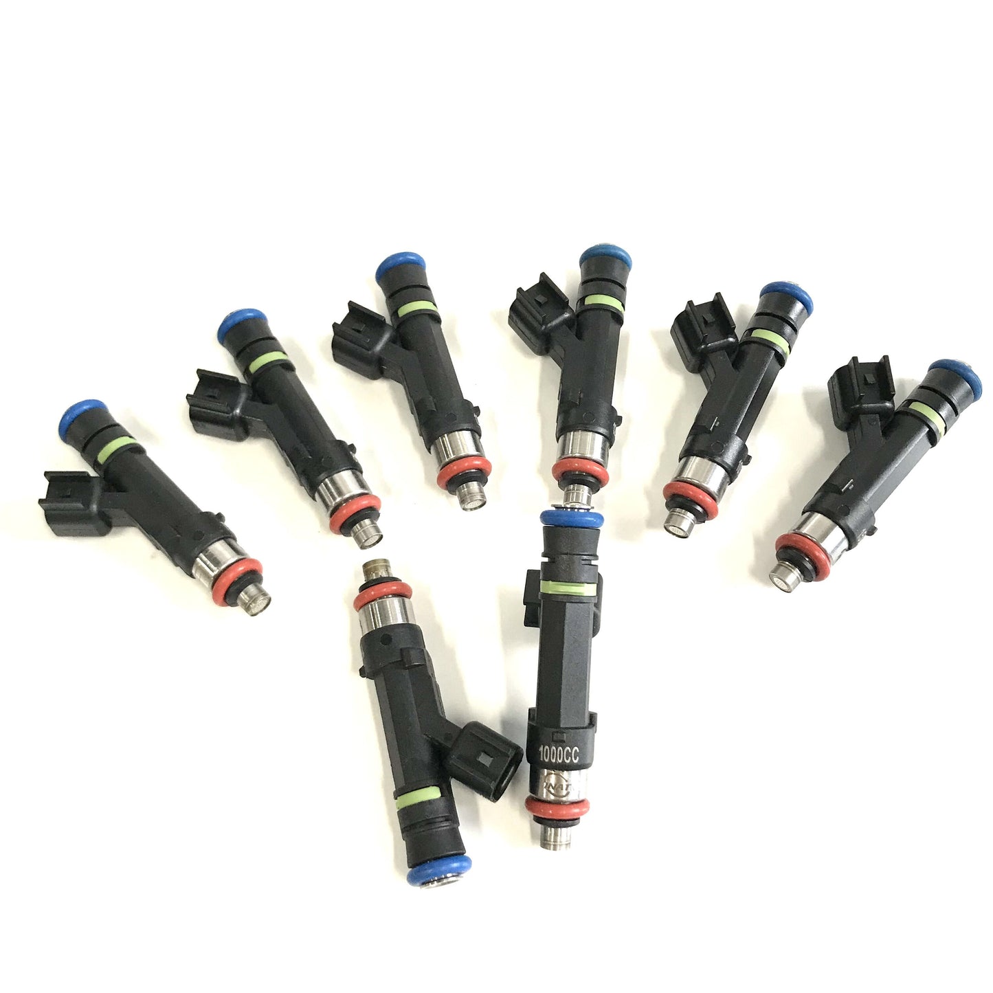 8pcs E85 Compatible Stock LS1 LS6 LT1 96lb 1000cc Injectors Car Upgrades