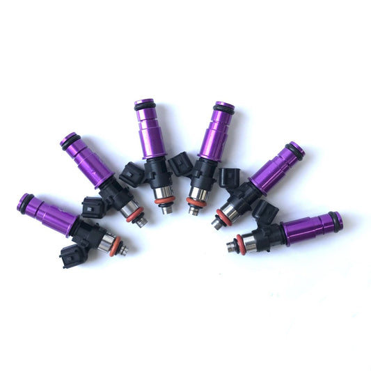 6pcs Fuel Injectors for 1993-1998 Toyota Supra Twin-Turbo 3.0 2JZ-GTE 14mm