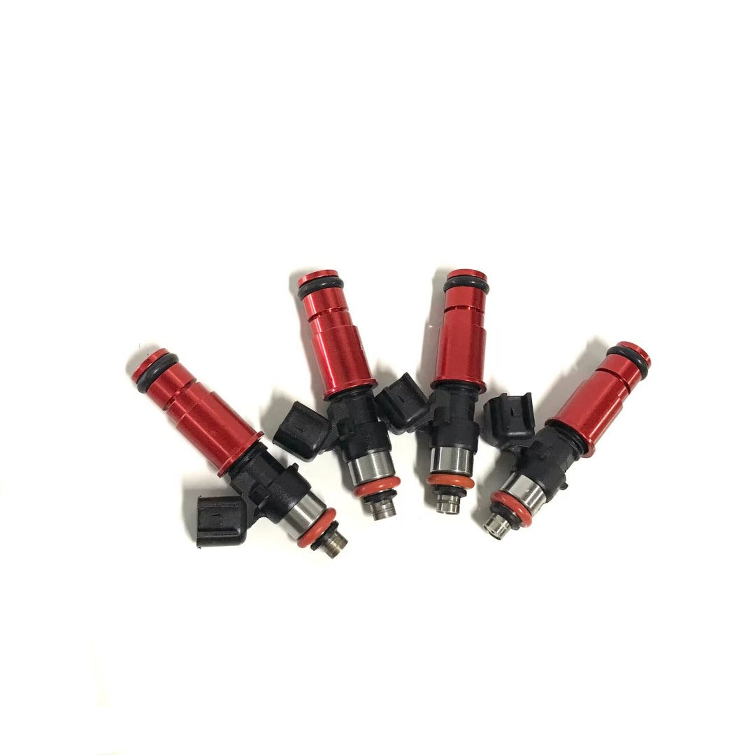 4pcs Injectors for 1991-2002 Nissan Silvia S13/S14/S15 2.0 SR20DET 14mm