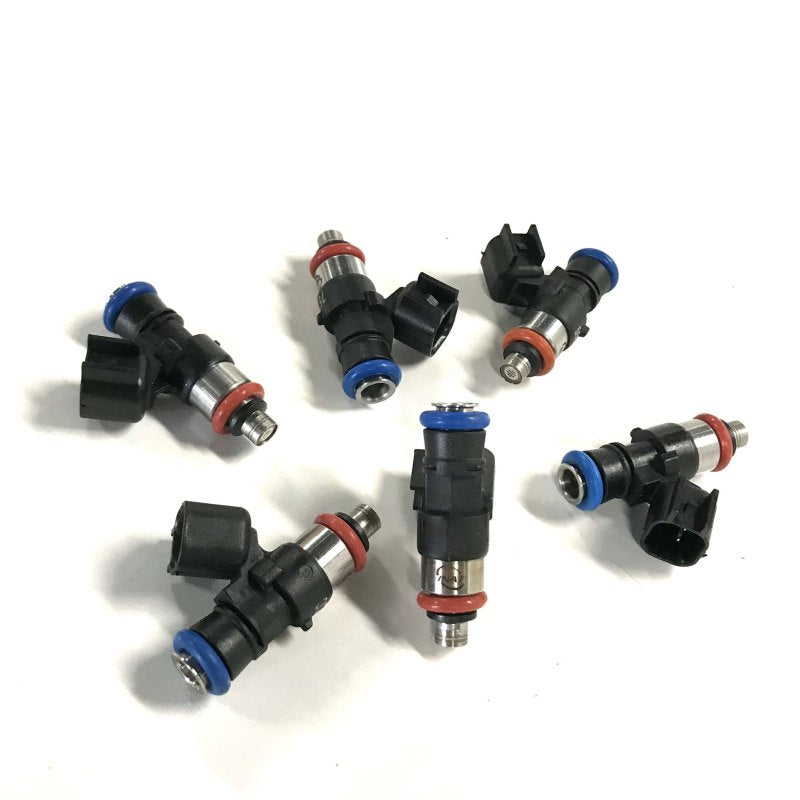 6pcs Injectors Fit 1993-1998 Toyota Supra Twin-Turbo 3.0 2JZGTE w/ Radium Rail