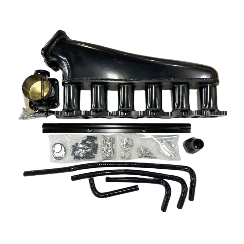 rb25det intake manifold kit black