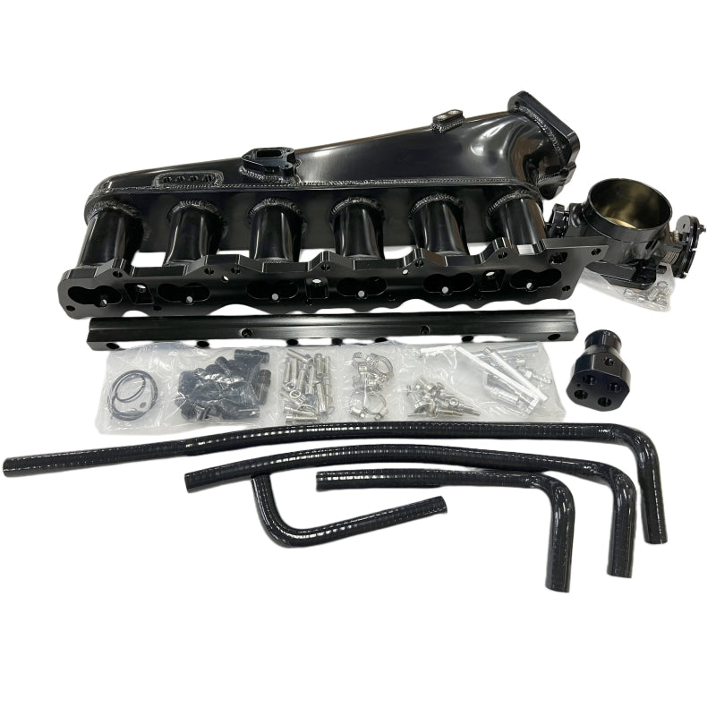rb25 intake manifold kit black
