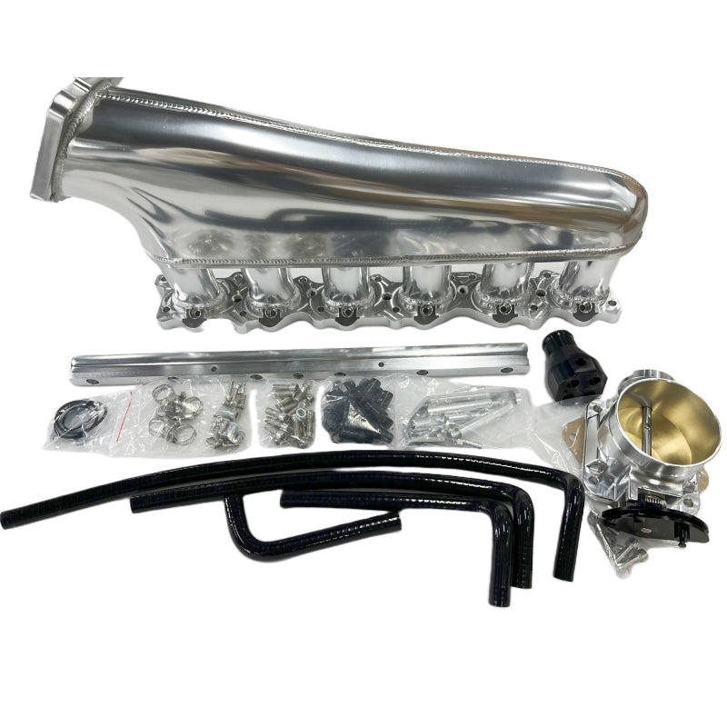 RB25 Intake Manifold Kit silver