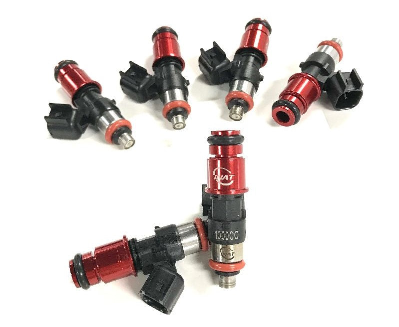 What are EV1, EV6 and EV14 injectors?