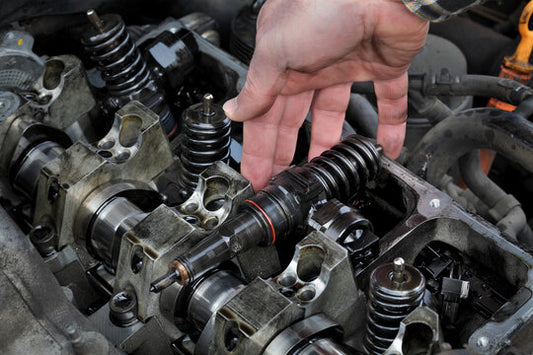 What are the regular maintenance items for fuel injectors?