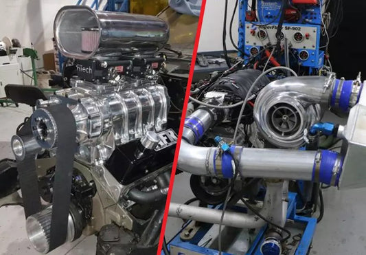 what is the difference between a turbocharger and a supercharger