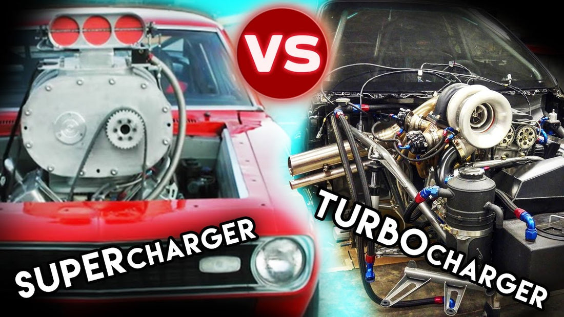 What is the difference between supercharger and turbocharger