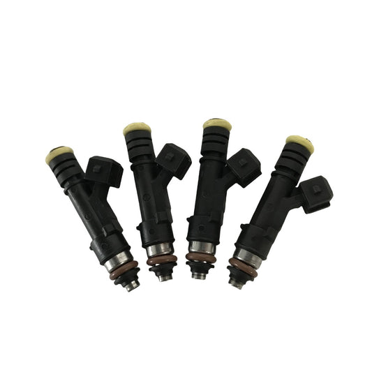 Used 4pcs 1700cc 160lb Injectors EV1 0280158827 for Fiat Opel Vauxhall Vw