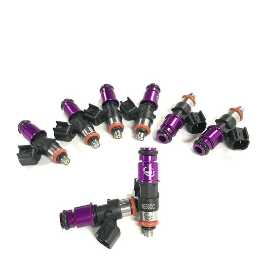 8pcs LS2 Fuel Injectors 1650cc 157lb for 6.0 GM Gen4 Chevrolet Cadillac Holden Monaro family