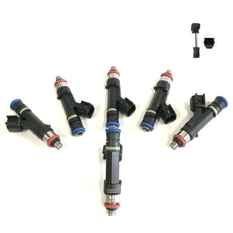 Racing Injectors with 1500cc