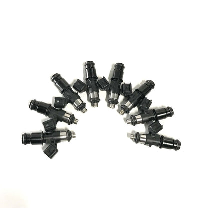 8pcs E85 Fuel Injectors 14mm Fit Ford Mustang Shelby GT500 2007-2014 Upgrades