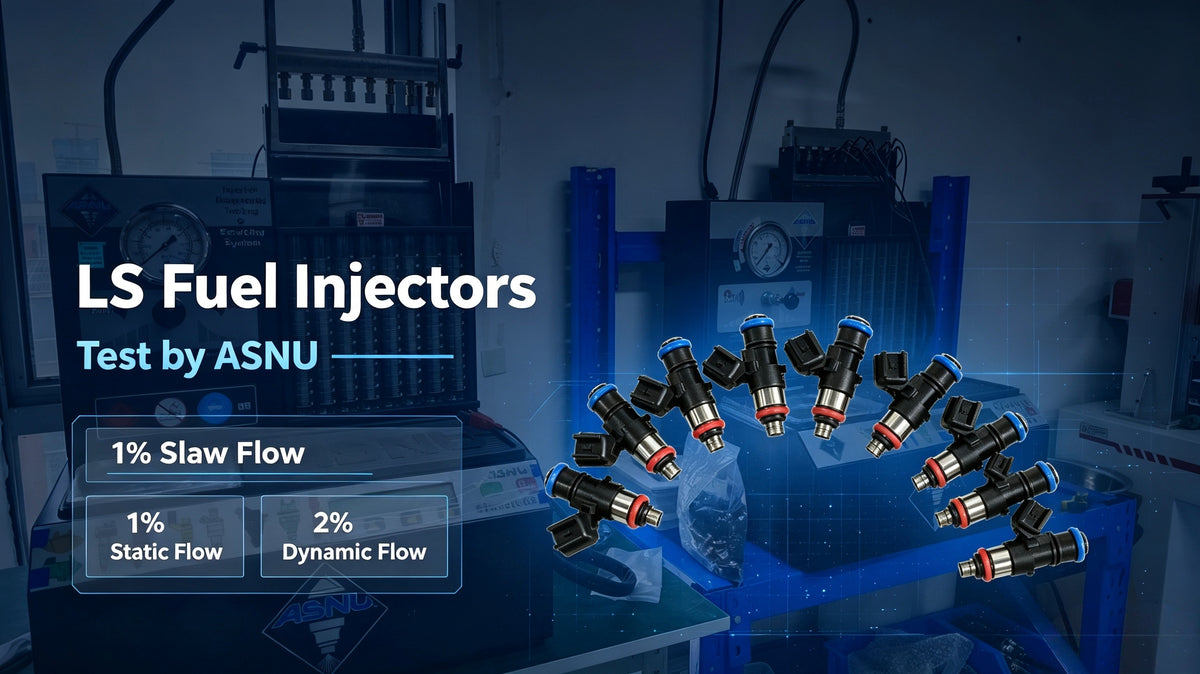 ls fuel injectors e85